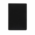 Common Projects Men's Folio Wallet in Black