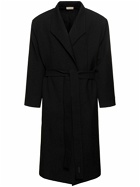 FEAR OF GOD Stand Collar Cotton Blend Overcoat