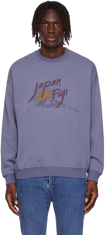 Photo: Remi Relief Japan Fuji Sweatshirt