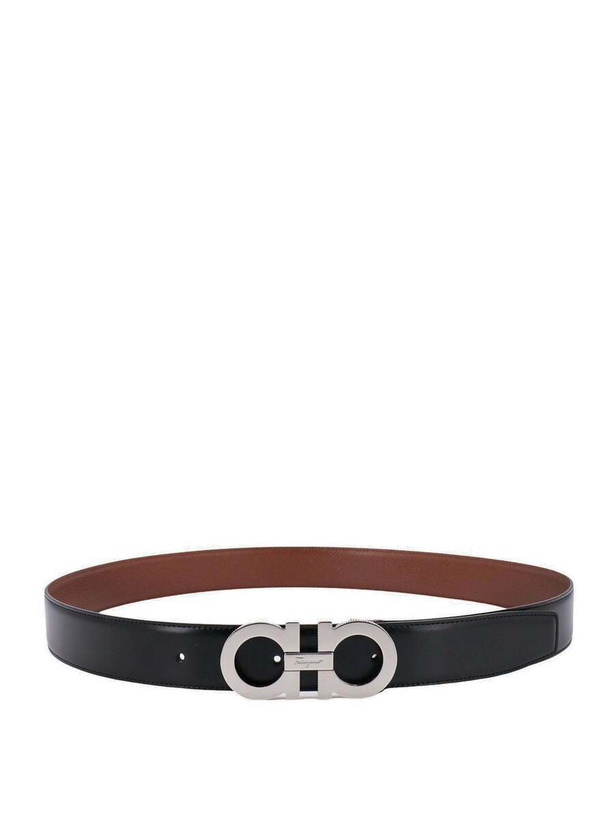 Photo: Ferragamo   Belt Black   Mens