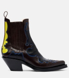 Gabriela Hearst Cassidy leather cowboy boots