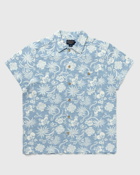 Pendleton Wayside Knit Shirt   Ss Blue - Mens - Shortsleeves