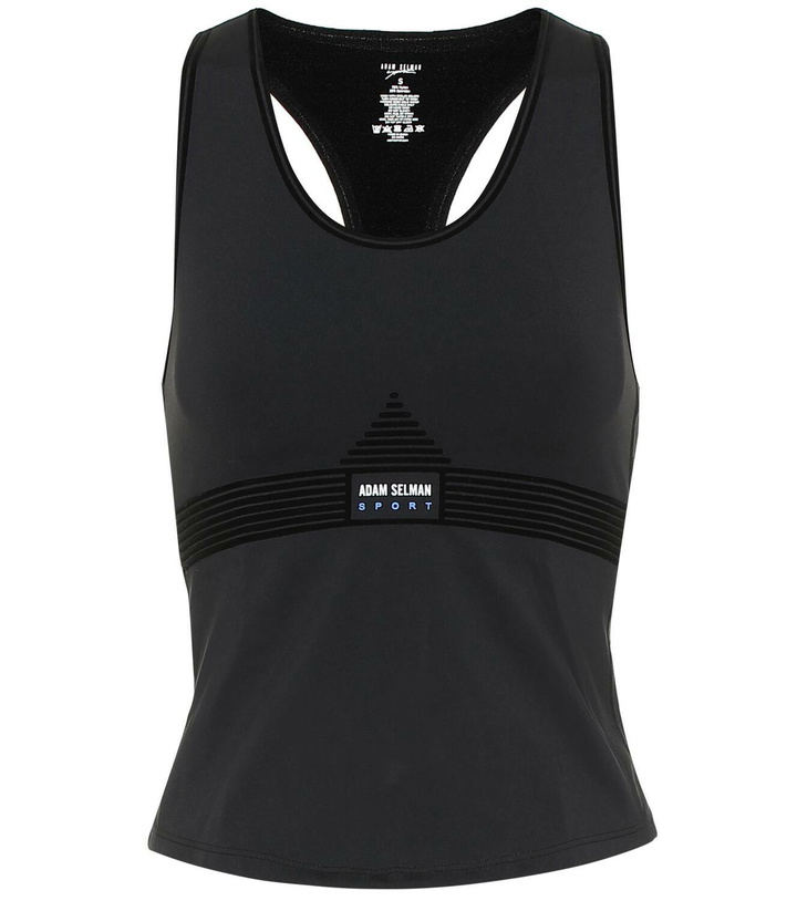 Photo: Adam Selman Sport Bonded nylon performance tank top