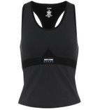 Adam Selman Sport Bonded nylon performance tank top