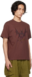 Gentle Fullness Burgundy Bat T-Shirt