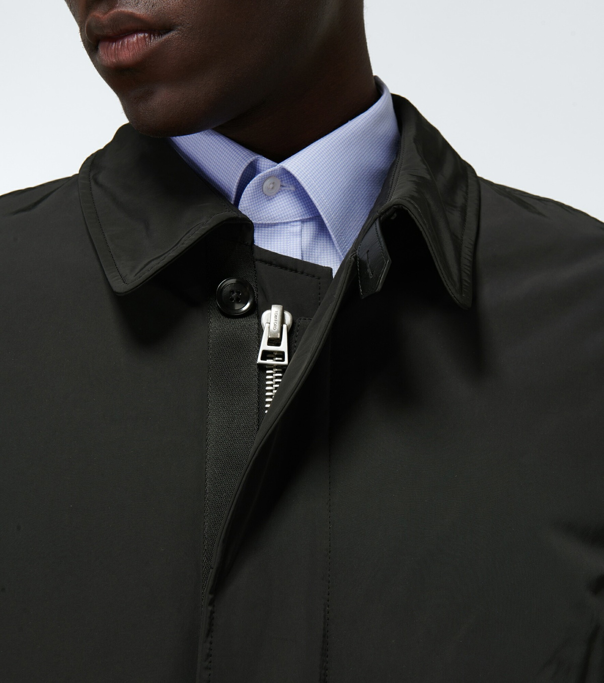 Tom Ford - Technical padded raincoat