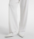 The Row Kohana cotton sweatpants
