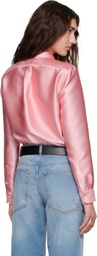 Calvin Klein Collection Pink Sophie Button-Down Shirt