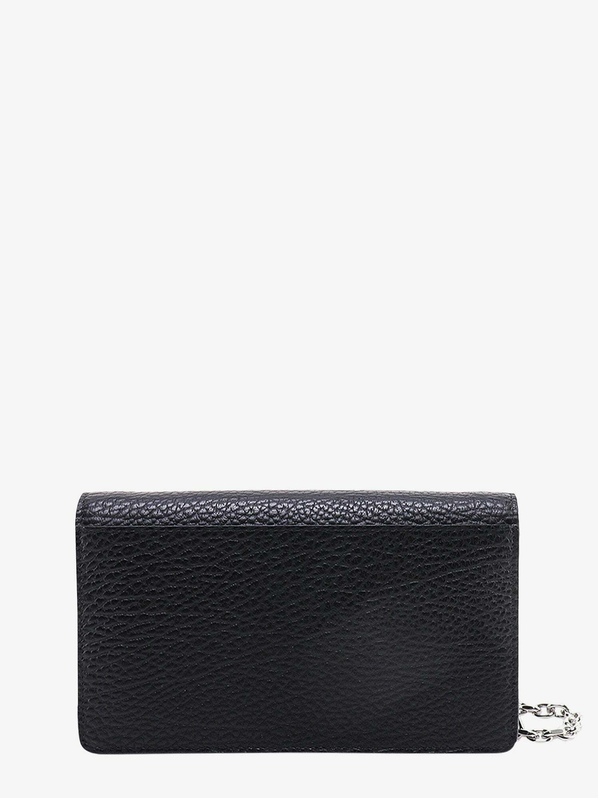 Maison Margiela Wallet Black Womens Maison Margiela