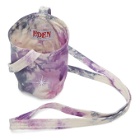 EDEN power corp Purple Tie-Dye Fremen Water Pouch
