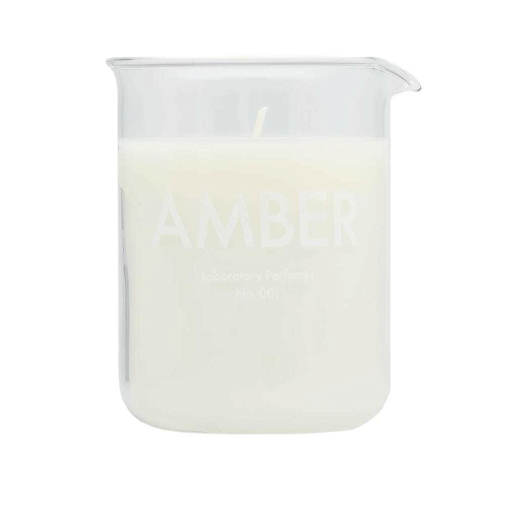 Photo: Laboratory Perfumes Amber Candle