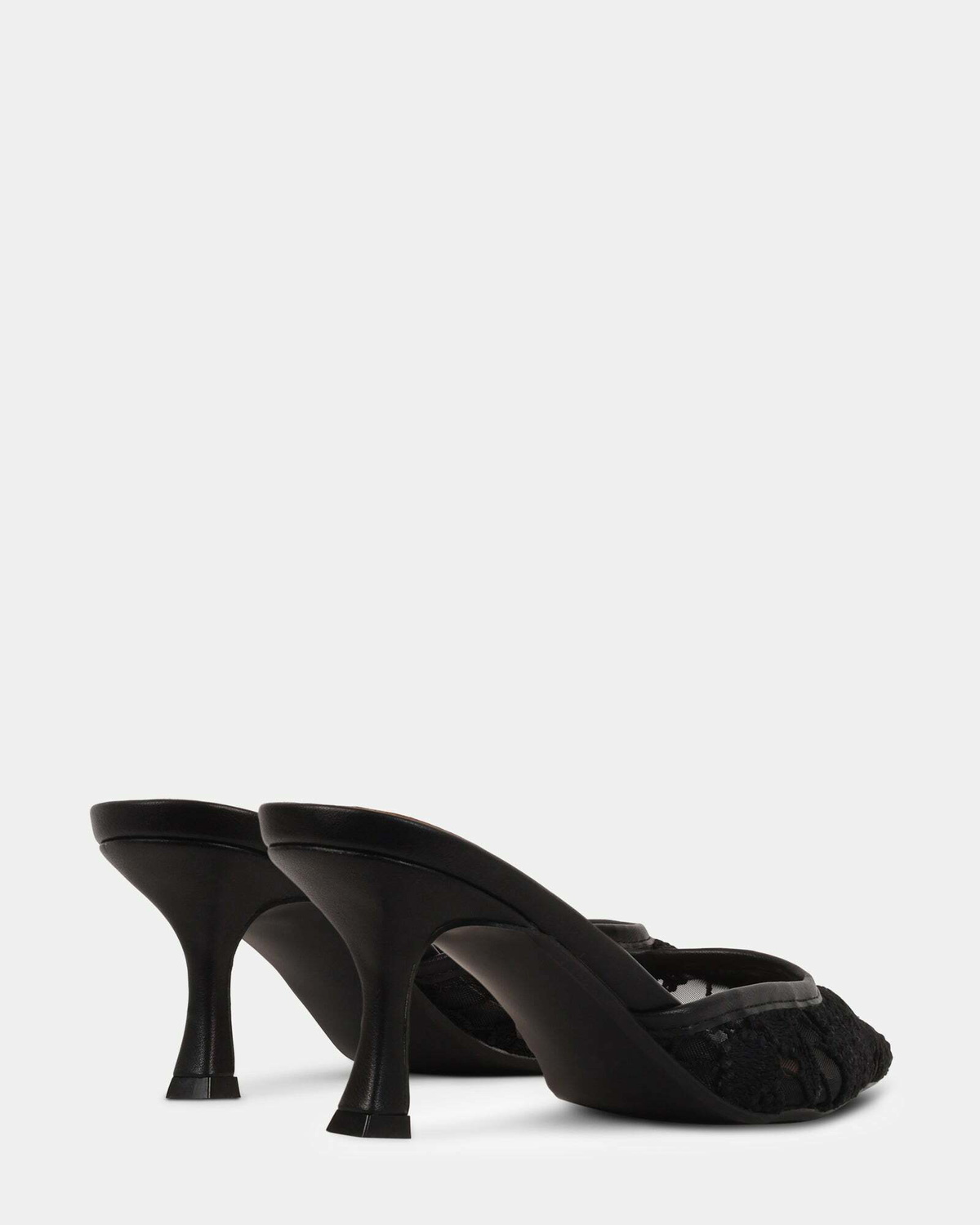 Steve Madden Thelma Heels in Black