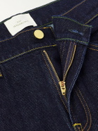 Sid Mashburn - Clift Slim-Fit Straight-Leg Stretch Jeans - Blue
