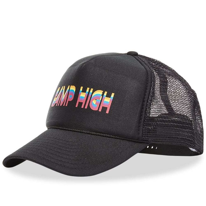 Photo: Camp High Higher Level Logo Trucker Cap