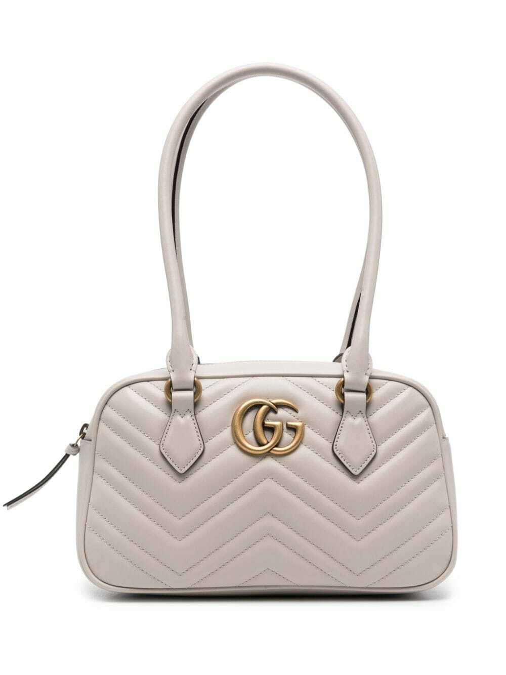 GUCCI - Gg Marmont Leather Shoulder Bag
