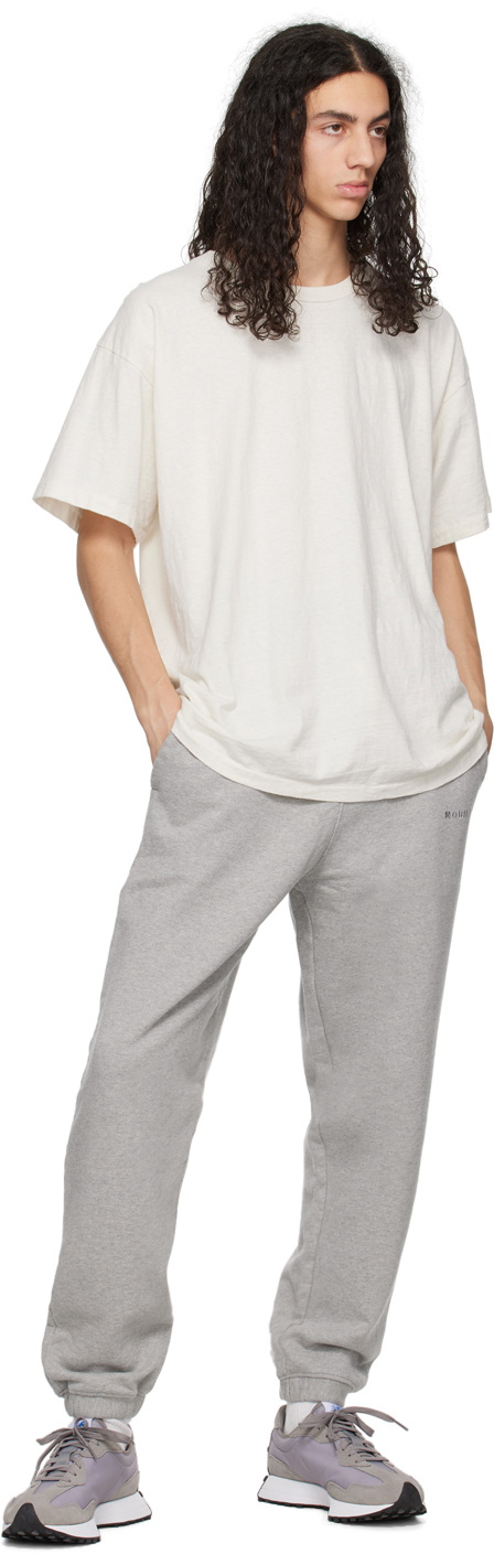 CDLP Gray Tapered Lounge Pants