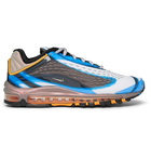 Nike - Air Max Deluxe Printed Neoprene and Rubber Sneakers - Men - Blue