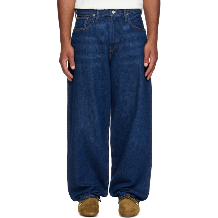 Photo: Polo Ralph Lauren Blue Rivington Relaxed Jeans