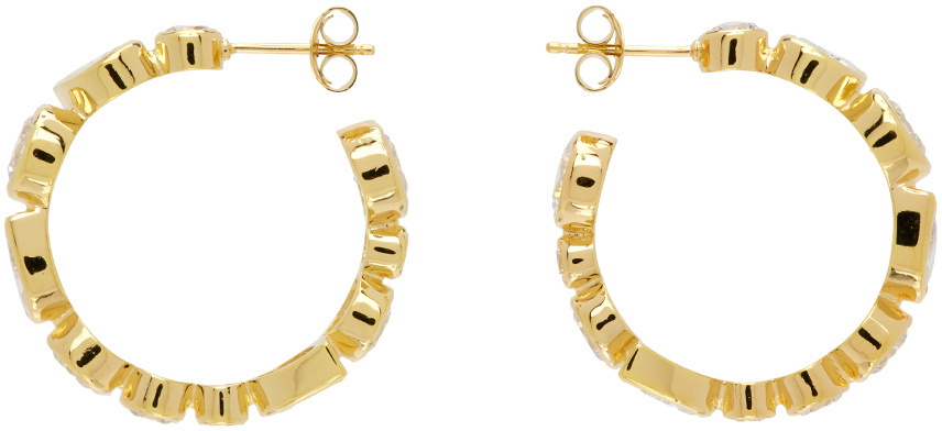 Completedworks Gold A Few Good Anti-Heroes Earrings