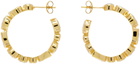 Completedworks Gold A Few Good Anti-Heroes Earrings