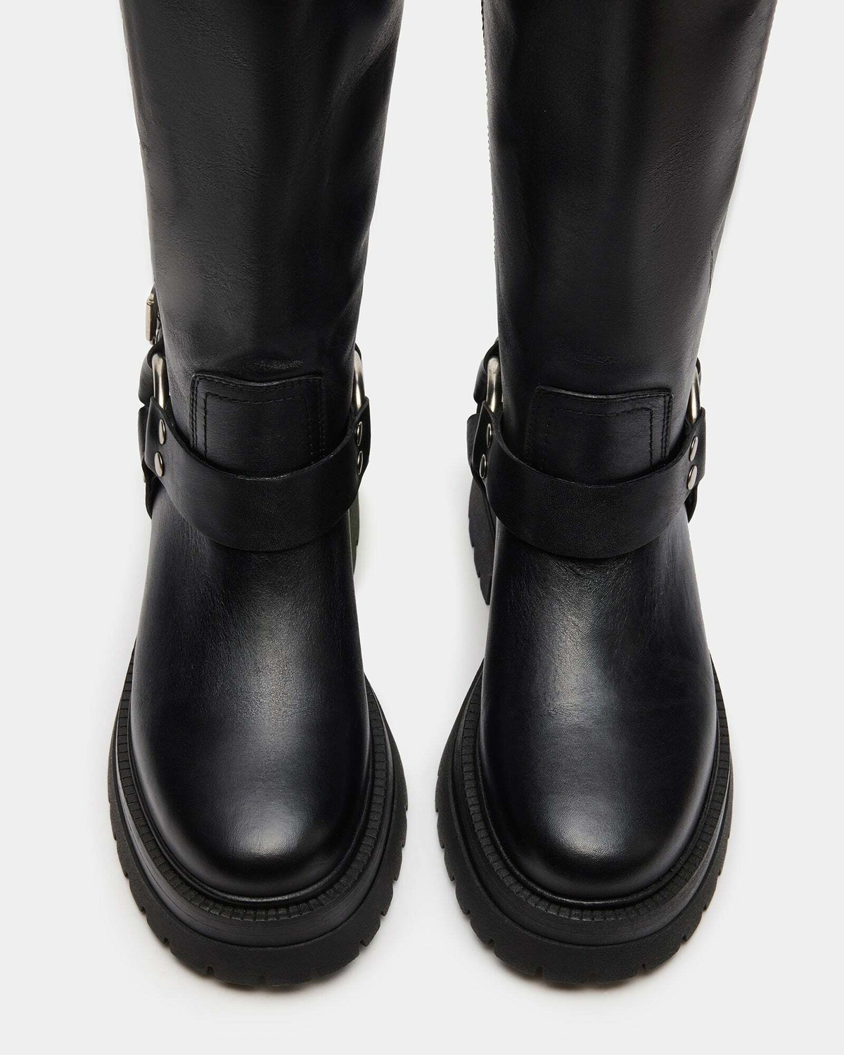 Steve Madden Everest Boots in Black