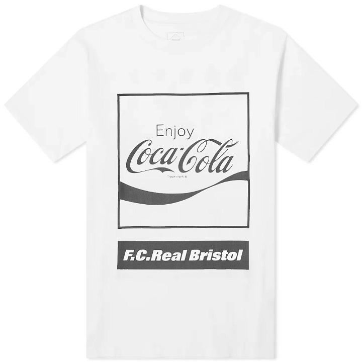 Photo: F.C. Real Bristol x Coca-Cola Box Logo Tee