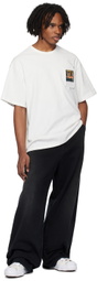 RTA White Photo Pocket T-Shirt