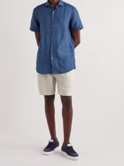 Zegna - Linen Shirt - Blue