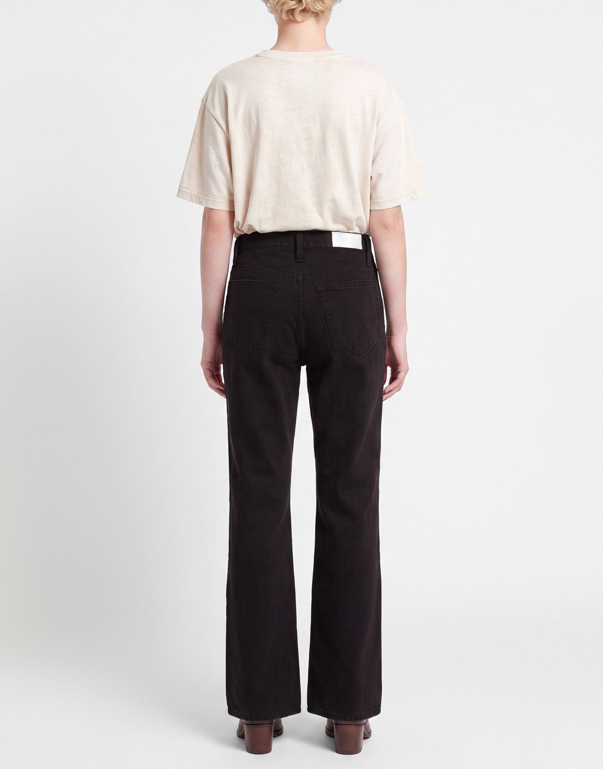 Re/done Womens Jeans Charcoal