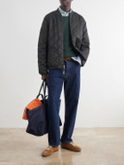 Polo Ralph Lauren - Logo-Embroidered Cable-Knit Wool and Cashmere-Blend Sweater - Green