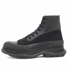 Alexander McQueen Men's Tread Slick Boot in Black