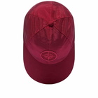 Stone Island Men's Nylon Metal Cap in Fuchsia