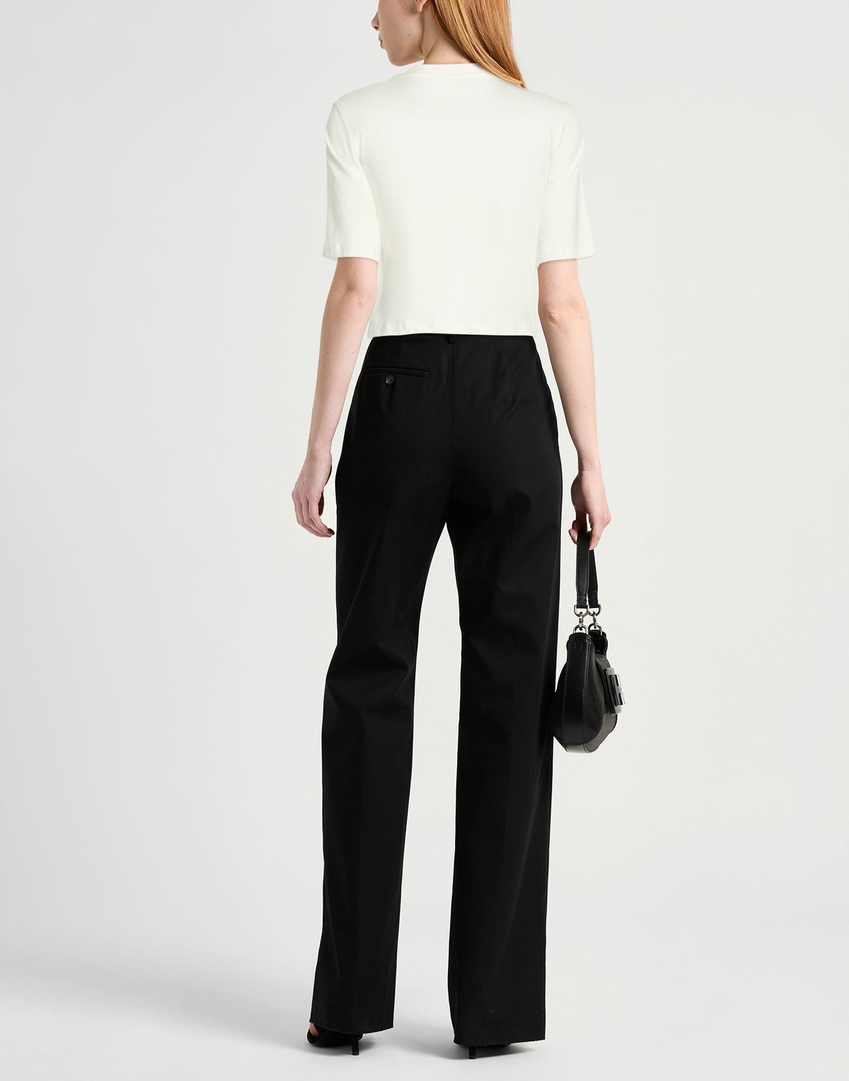 Sandro Womens T-shirt in White