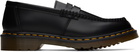 Dr. Martens Black Penton Loafers