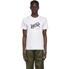 Moncler Genius 2 Moncler 1952 White Logo T-Shirt