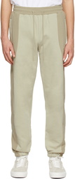 Dime Off-White Cotton Lounge Pants