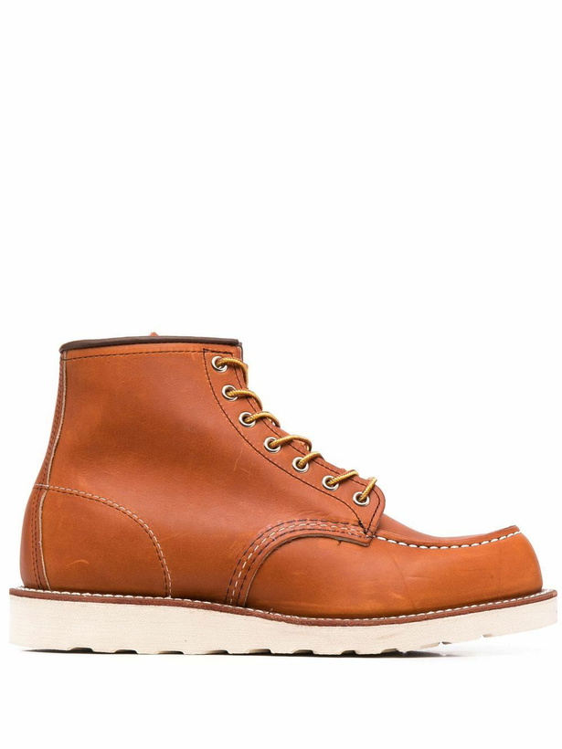 Red Wing 8181 Heritage Work Round Toe Boot Red Wing Shoes