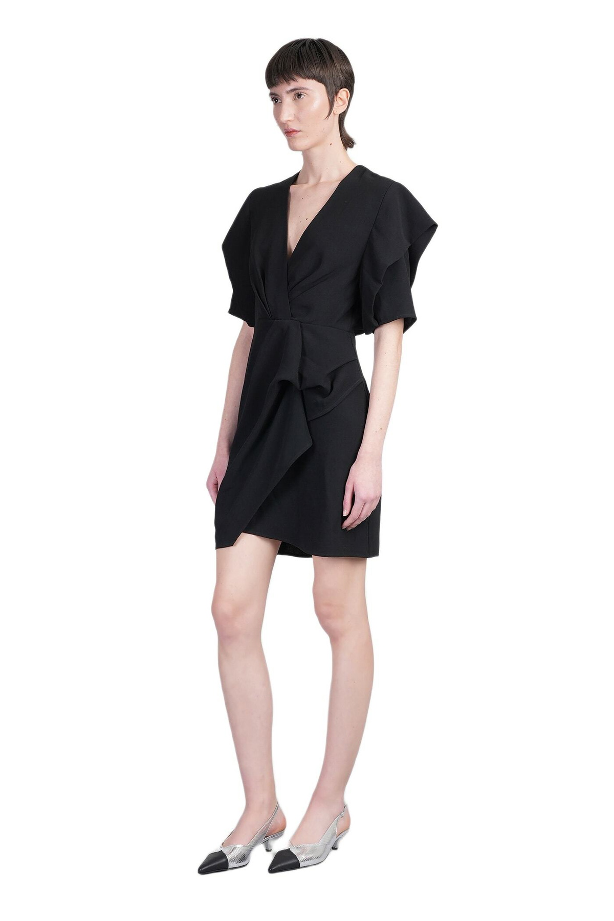 IRO Voline In Black Polyester