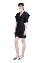 IRO Voline In Black Polyester