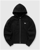 Patta Classic Zip Up Hooded Sweater Black - Mens - Hoodies/Zippers