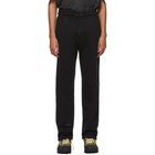 A-Cold-Wall* Black Jersey Core Lounge Pants