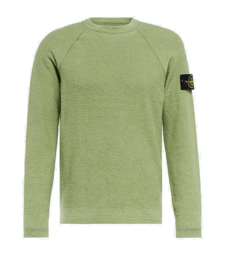 Photo: Stone Island Cotton-blend sweater