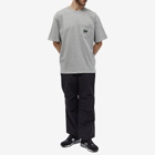 FrizmWORKS Men's Pennant Pocket T-Shirt in Grey