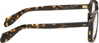 Cutler and Gross Brown & Black 9782 Aviator Glasses