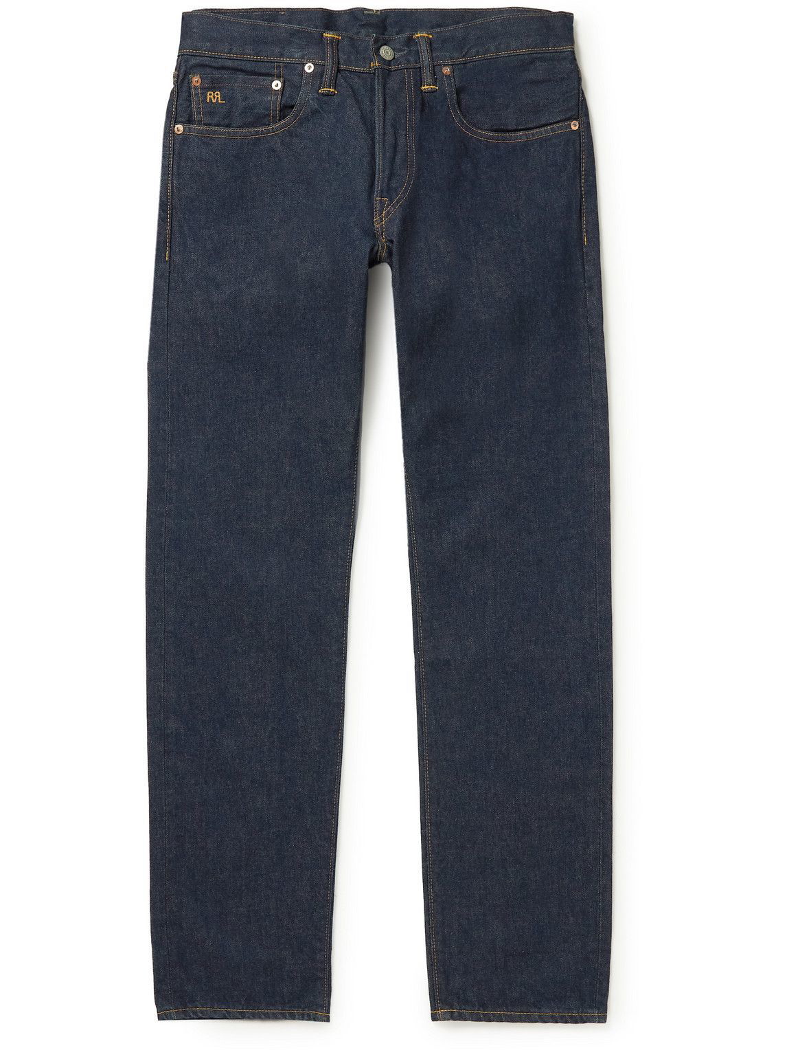 RRL - Slim-Fit Selvedge Jeans - Blue RRL