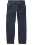 RRL - Slim-Fit Selvedge Jeans - Blue
