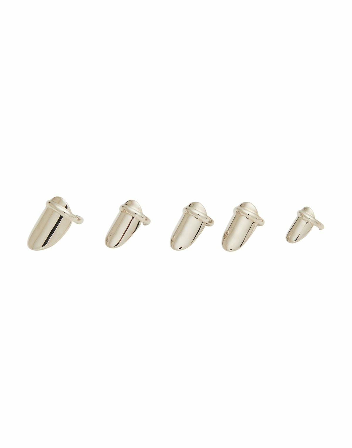 Rabanne Womens Earrings in Silver