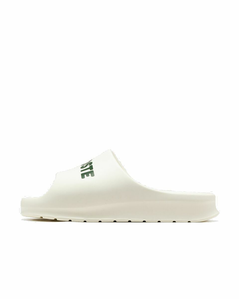 Photo: Lacoste Croco 2.0 Evo 123 2 Cma White - Mens - Sandals & Slides