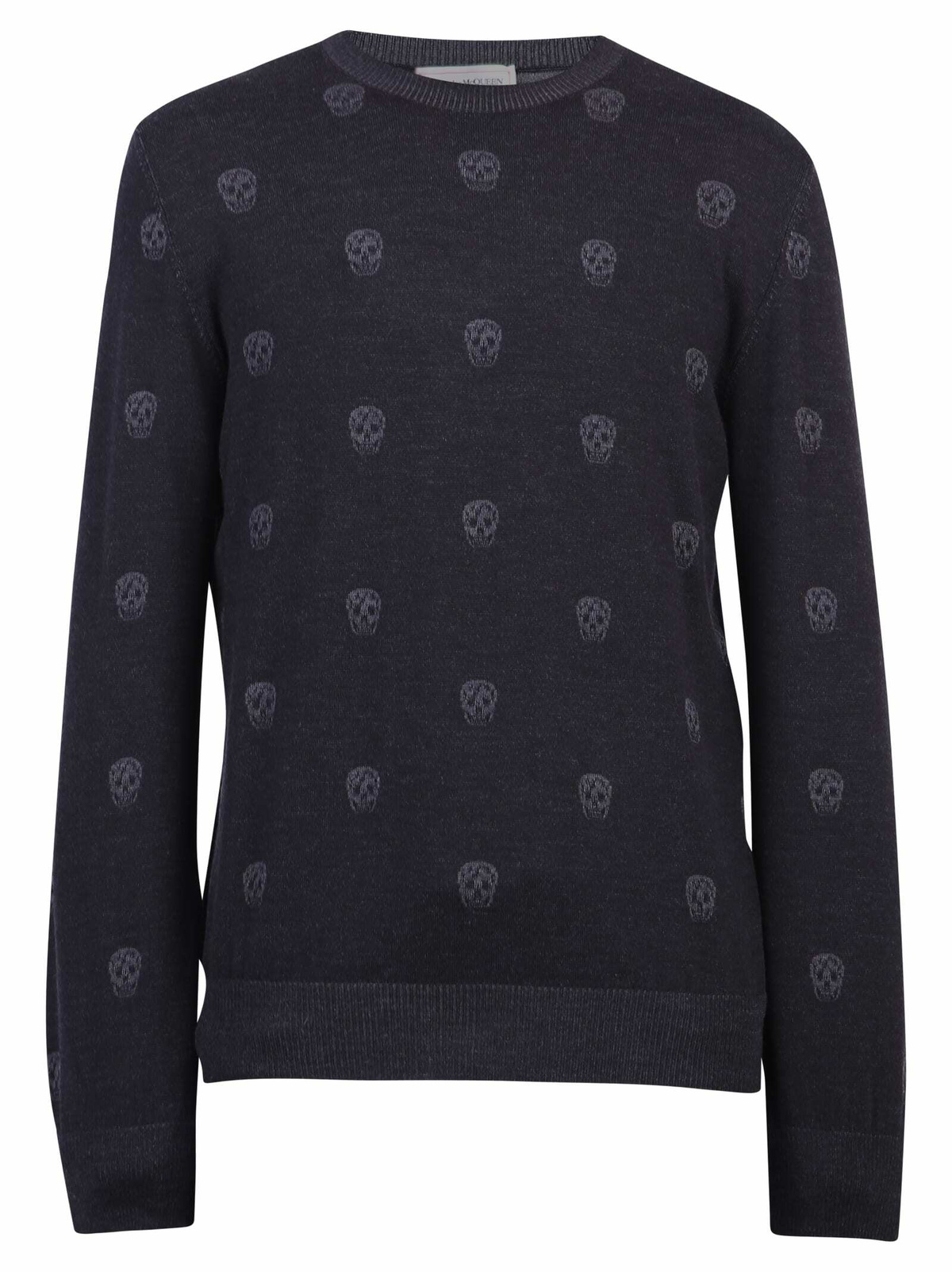 【送料&関税込】Alexander McQueen Studded Shoulder Sweater Alexander McQueen Studded Shoulder Sweater Alexander McQueen