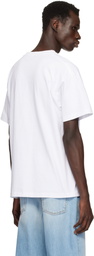 John Elliott White University T-shirt